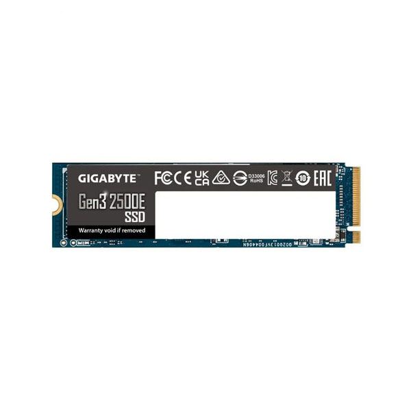 اس اس دی اینترنال گیگابایت مدل GIGABYTE Gen3 2500E 500GB