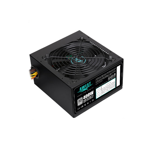 منبع تغذیه اوست مدل AWEST GT-AV400-BW