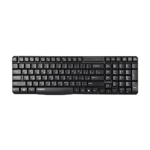 کیبورد بی سیم رپو مدل RAPOO E1050