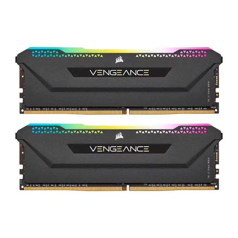رم دسکتاپ کورسیر Corsair Vengeance RGB Pro SL DDR4 16GB 3200MHz CL16 - Image 2