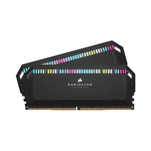 رم دسکتاپ کورسیر مدل CORSAIR DOMINATOR PLATINUM RGB 64GB DDR5-5200 CL40