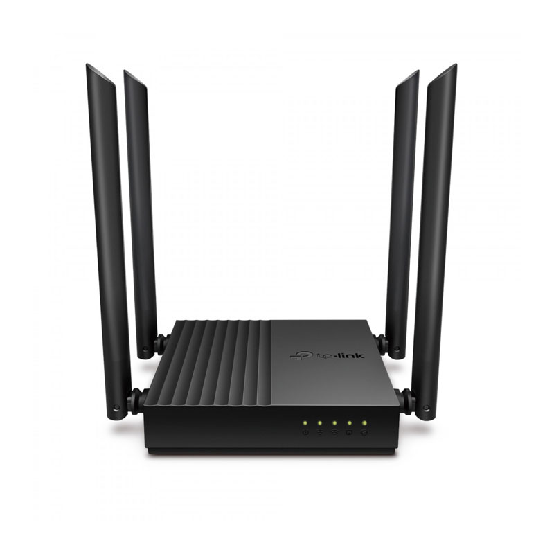 روتر بی سیم دو باند تی پی لینک مدل TP-LINK Archer C64 AC1200