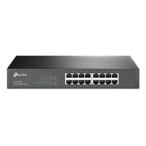 سوییچ 16 پورت تی پی لینک مدل TP-LINK TL-SG1016D