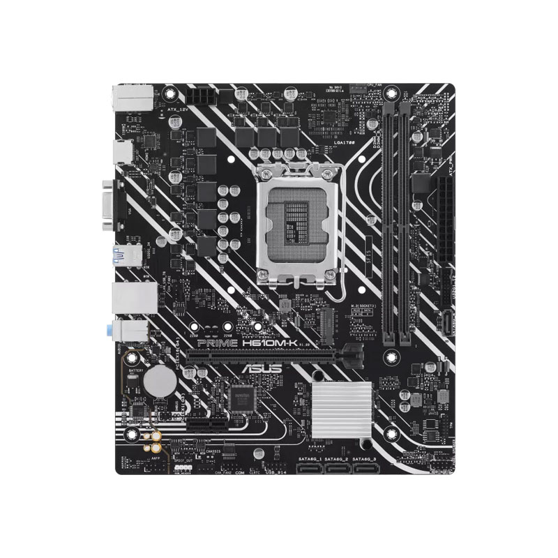 مادربرد ایسوس مدل ASUS PRIME H610M-K DDR5