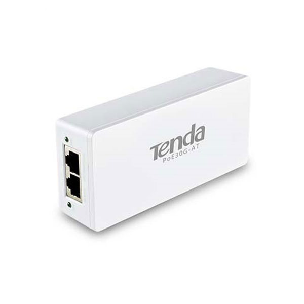 آداپتور PoE شبکه تندا مدل TENDA PoE30G-AT