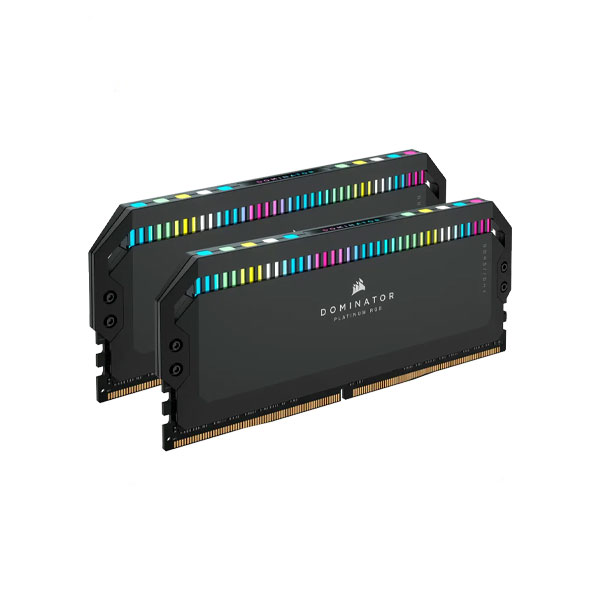 رم دسکتاپ کورسیر مدل CORSAIR DOMINATOR PLATINUM RGB 32GB DDR5-6000 CL36 - Image 2