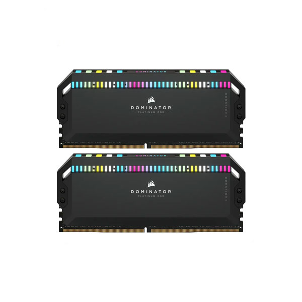 رم دسکتاپ کورسیر مدل CORSAIR DOMINATOR PLATINUM RGB 64GB DDR5-6000 CL40 - Image 3