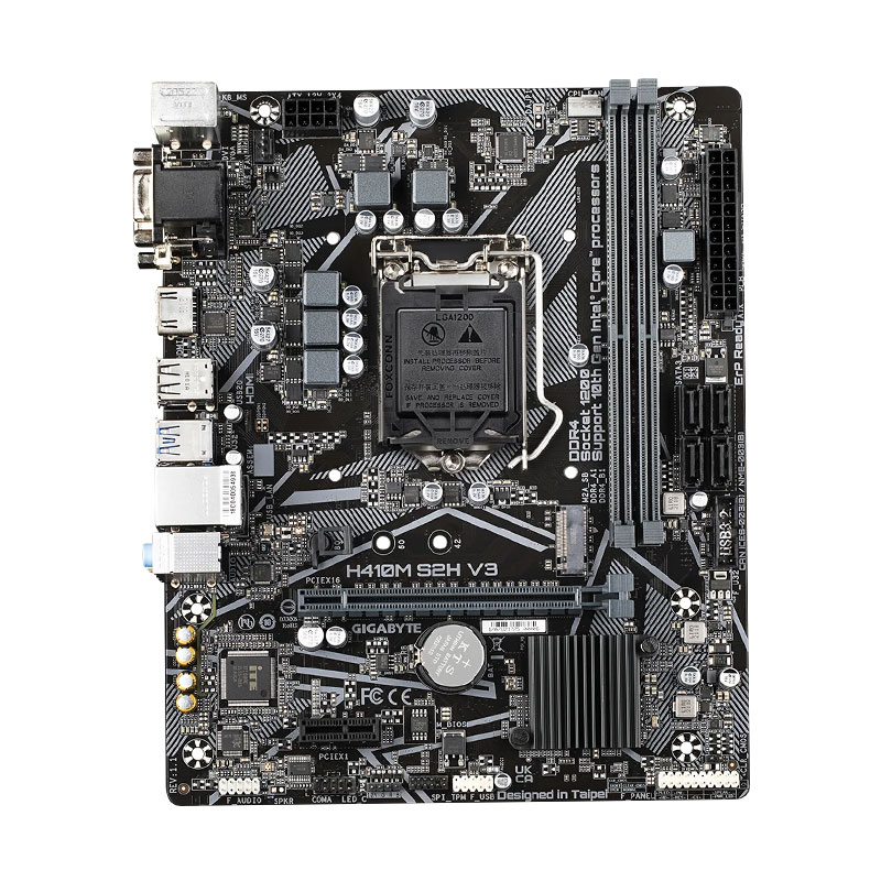 مادربرد گیگابایت مدل GIGABYTE H410M S2H V3