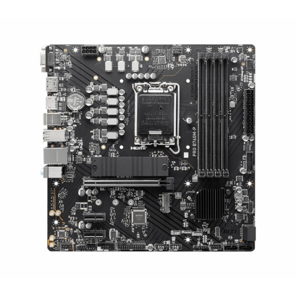 مادربرد ام اس آی مدل MSI PRO B760M P DDR4