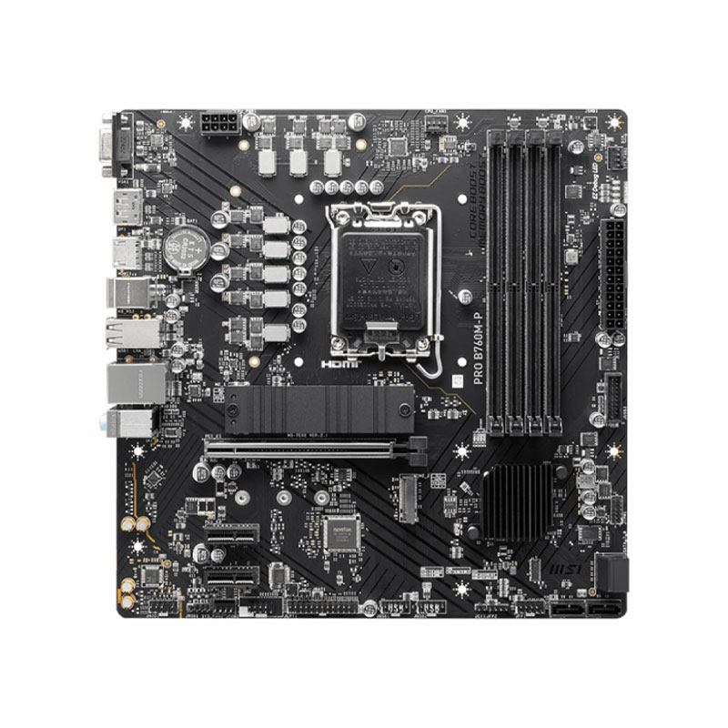 مادربرد ام اس آی مدل MSI PRO B760M P DDR4