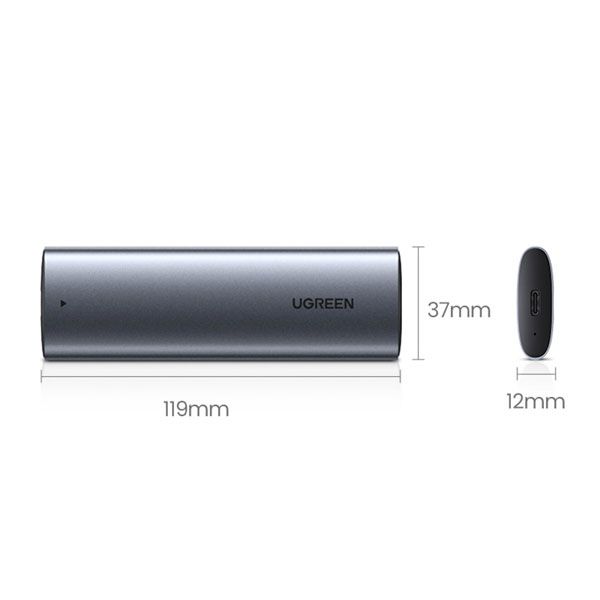 باکس هارد NGFF M.2 SSD یوگرین مدل CM400 10903 - Image 2