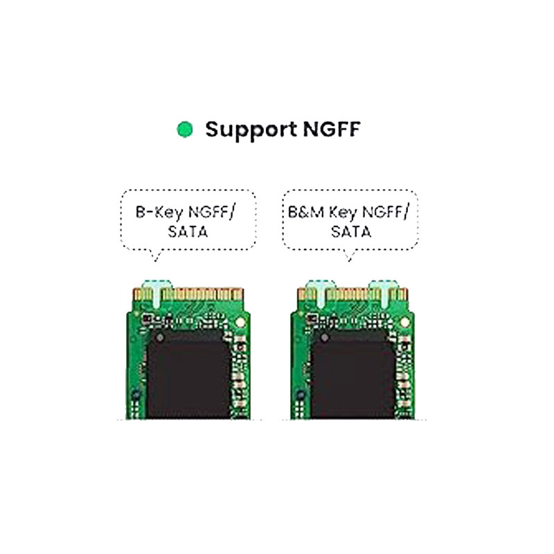 باکس هارد NGFF M.2 SSD یوگرین مدل CM400 10903 - Image 9