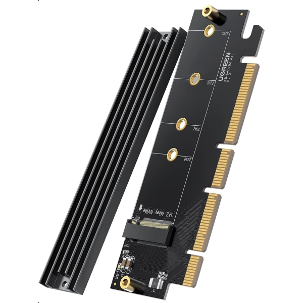 مبدل M.2 به PCIe 4.0 یوگرین مدل UGreen CM465-30715