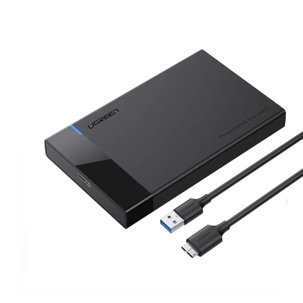 باکس هارد اکسترنال 2.5 اینچ USB 3.0 یوگرین مدل Ugreen CM471-30725