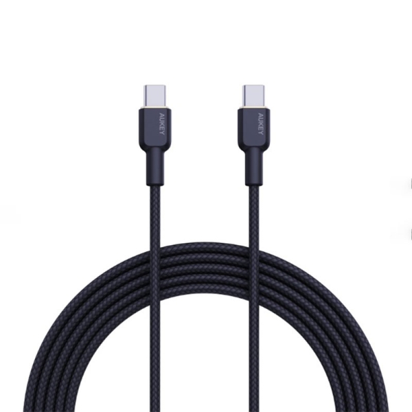 کابل شارژ USB Type-C آئوکی مدل AUKEY CB-NCC1 1M