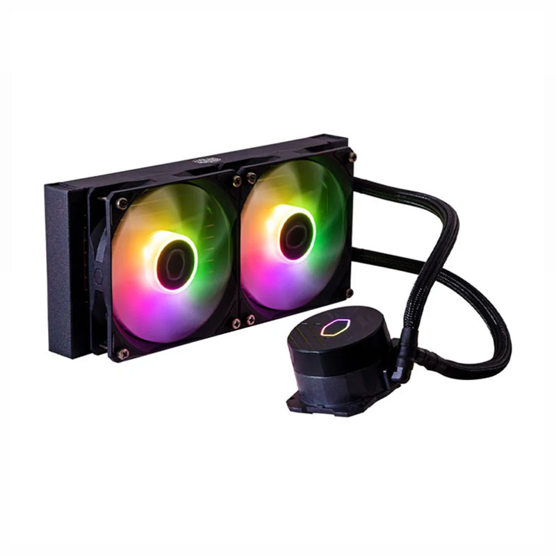 خنک کننده آبی پردازنده کولر مستر مدل Cooler Master LIQUID 240L CORE ARGB