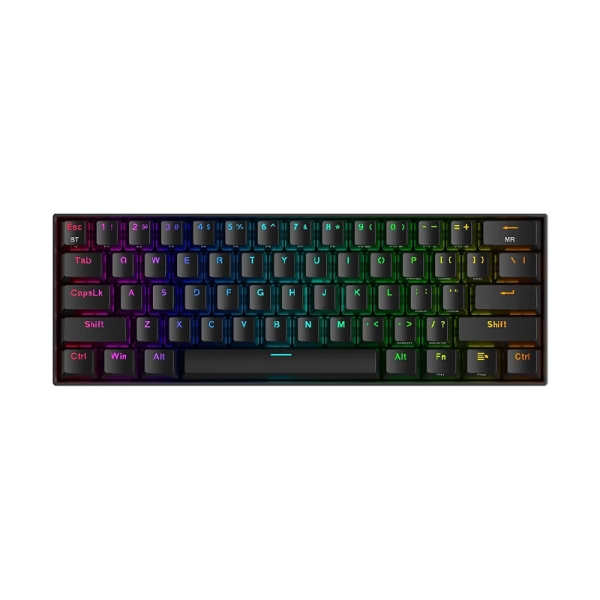 کیبورد باسیم/بی سیم گیمینگ ردراگون مدل Redragon Draconic K530 PRO RGB