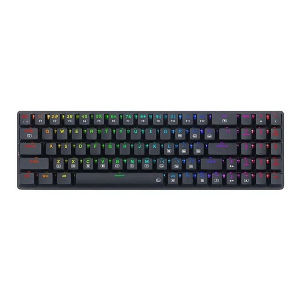 کیبورد بی سیم گیمینگ ردراگون مدل Redragon ASHE PRO K626P-KBS