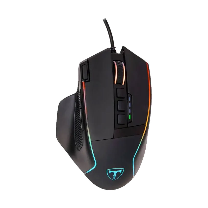 ماوس گیمینگ تی دگر با سیم مدل T-DAGGER Vale T-TGM309 RGB