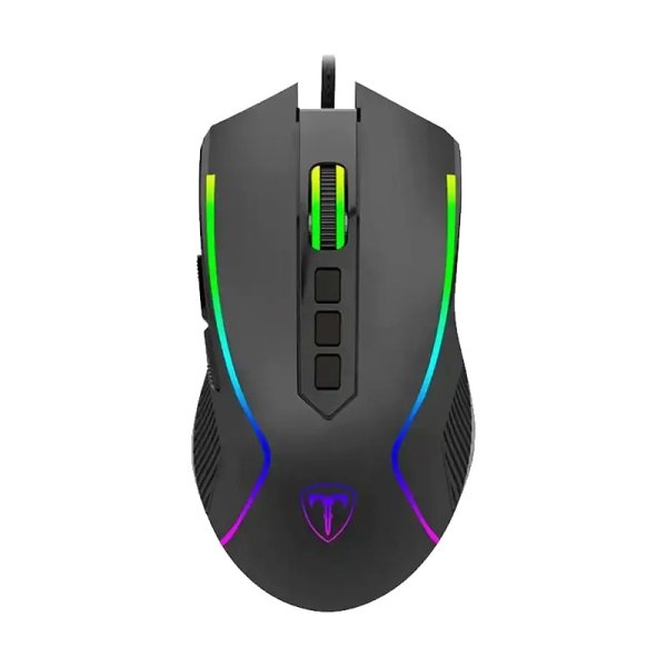 ماوس گیمینگ تی دگر با سیم مدل T-DAGGER DarkAngel T-TGM209 RGB