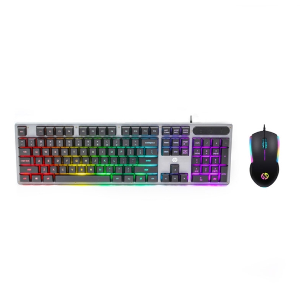 کیبورد و ماوس با سیم گیمینگ اچ پی مدل HP Gaming KM300F