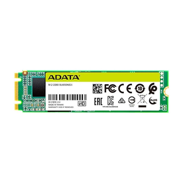 حافظه اس اس دی اینترنال ای دیتا مدل ADATA M.2 Ultimate SU650 2280 480GB
