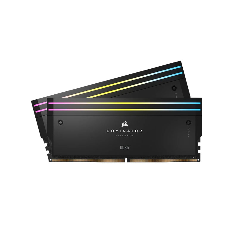 رم دسکتاپ کورسیر مدل CORSAIR DOMINATOR TITANIUM 64GB DDR5-6000 CL30