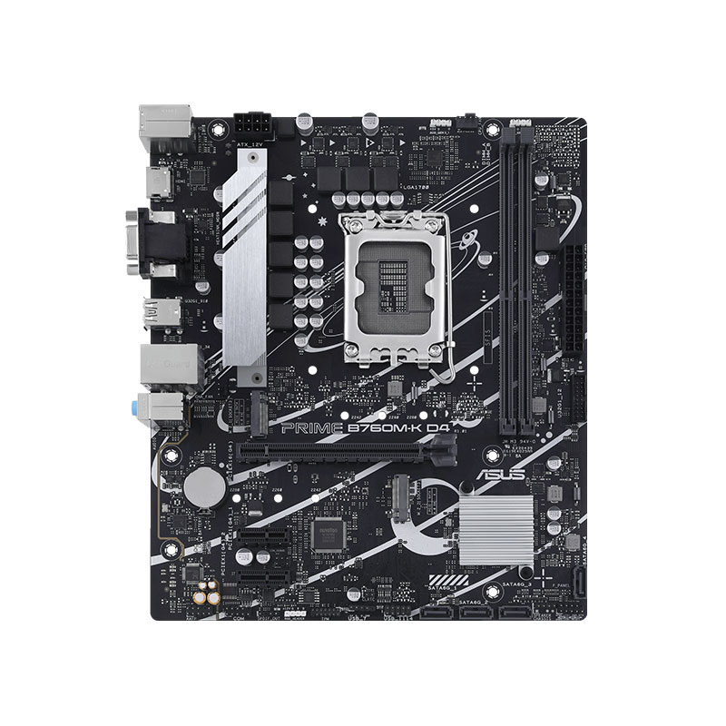 مادربرد ایسوس مدل ASUS PRIME B760M-K DDR4