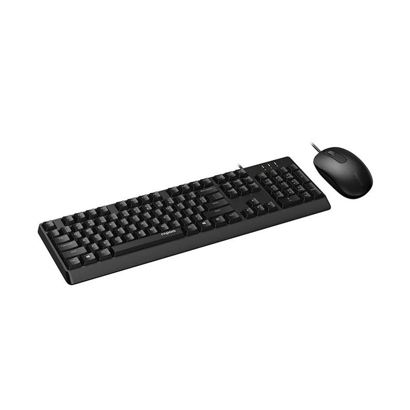 کیبورد و ماوس با سیم رپو مدل Rapoo X130 Pro - Image 2