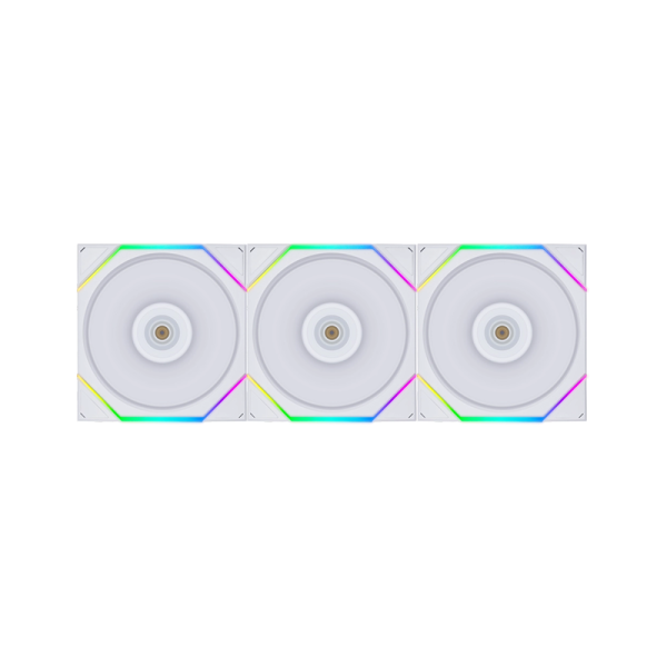 پک 3 تایی فن کیس لیان لی مدل LIAN LI UNI FAN TL 120 White