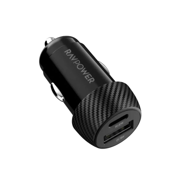 شارژر فندکی راوپاور مدل RAVPower RP-VC1016 20W