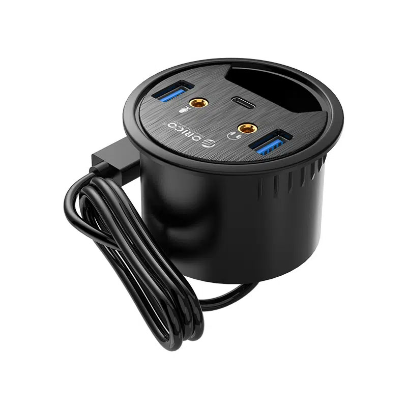 هاب چند منظوره USB 3.0 اوریکو مدل ORICO DESK-2U1C-V1