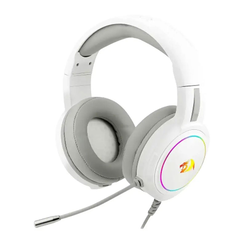 هدست گیمینگ با سیم ردراگون مدل Redragon Mento H270 WHITE