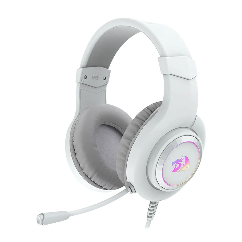 هدست گیمینگ با سیم ردراگون مدل Redragon Hylas H371 White