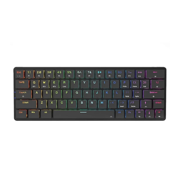 کیبورد بی سیم گیمینگ ردراگون مدل Redragon Elise Pro K624P-KRS
