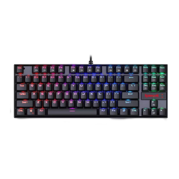 کیبورد با سیم گیمینگ ردراگون مدل Redragon KUMARA K552