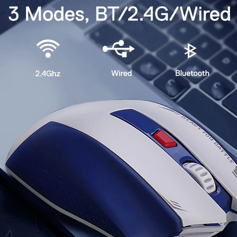 ماوس گیمینگ ردراگون بی سیم مدل Redragon WOKI M994 WBR - Image 3