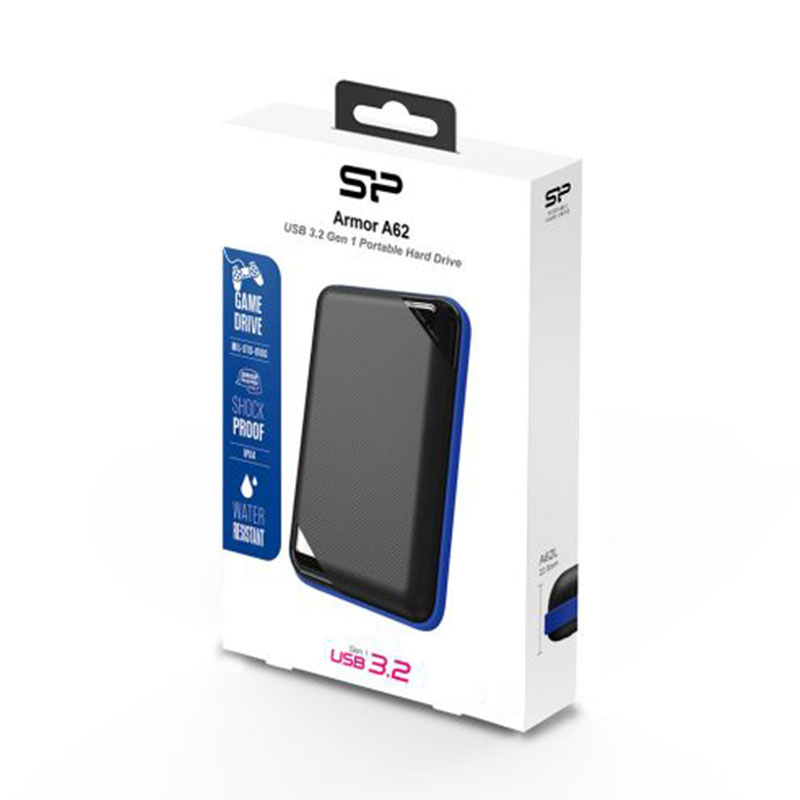 هارد اکسترنال سیلیکون پاور مدل Silicon Power Armor A62 2TB - Image 3