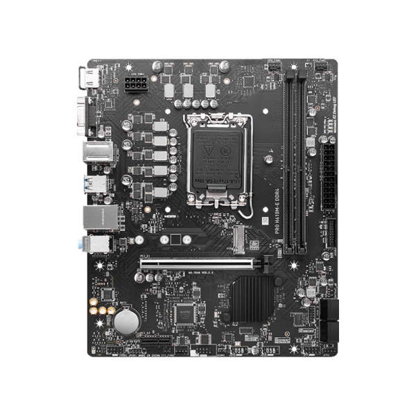 مادربرد ام اس آی مدل MSI PRO H610M-E DDR4
