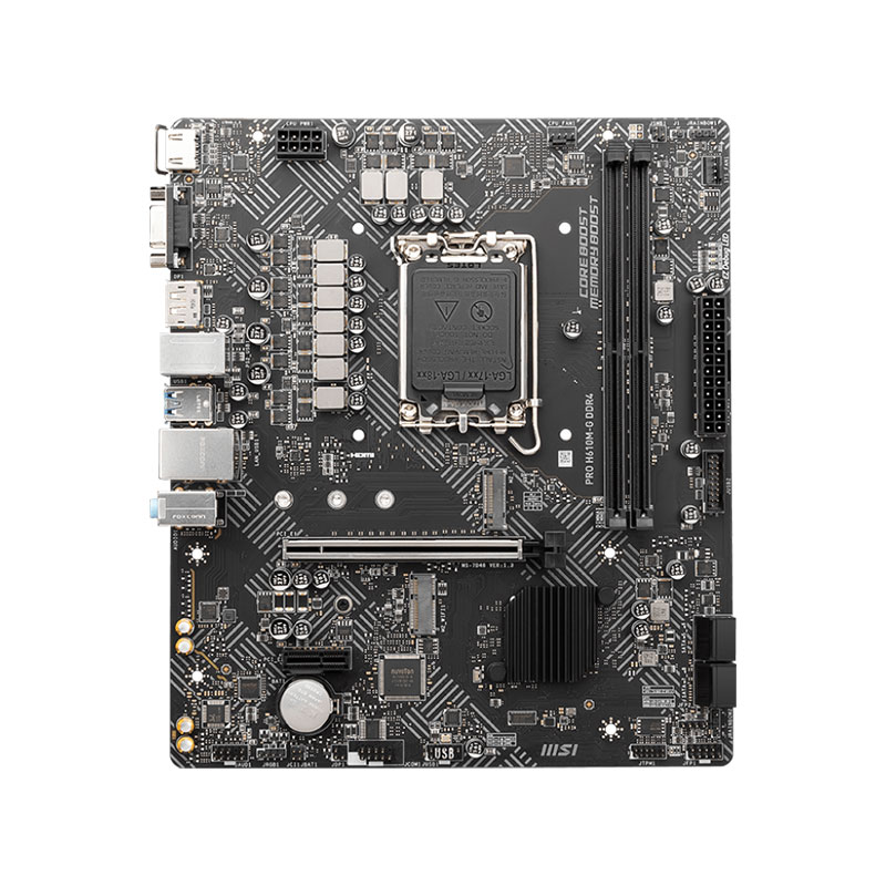 مادربرد ام اس آی مدل MSI PRO H610M-G DDR4