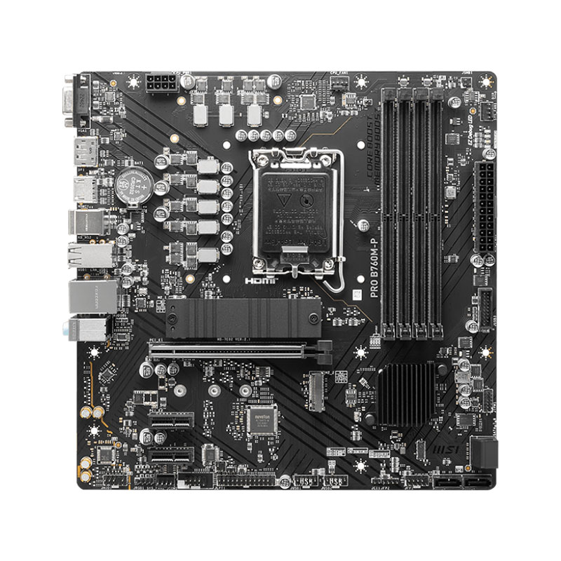 مادربرد ام اس آی مدل MSI PRO B760M-P DDR5