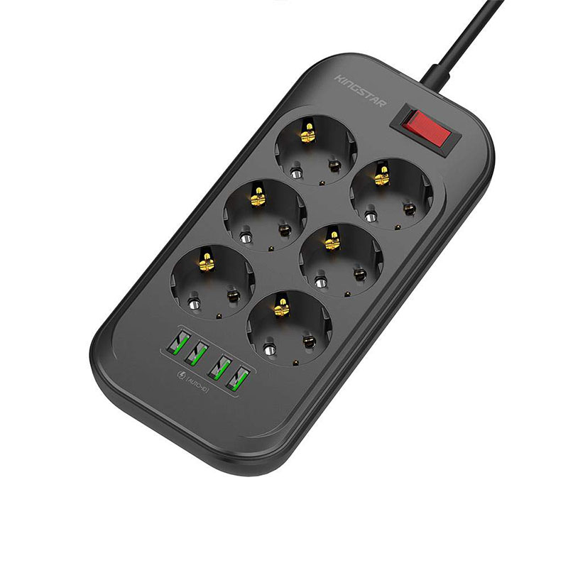 چند راهی برق کینگ استار مدل King Star KPS5105 - Image 2