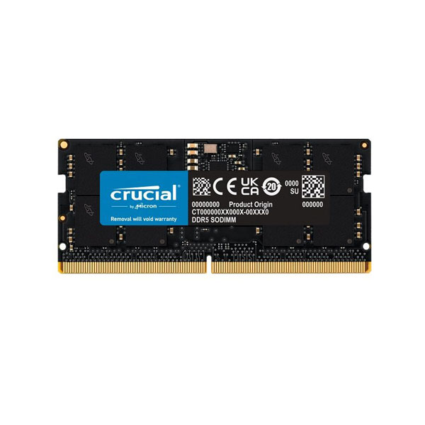 رم لپ تاپ کروشیال Crucial CT16G56C46S5 DDR5 16GB 5600MHz CL46