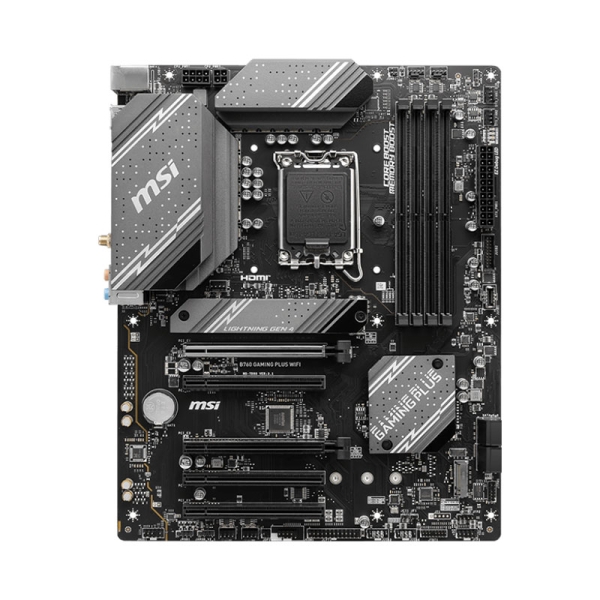 مادربرد ام اس آی مدل MSI B760 GAMING PLUS WIFI DDR5
