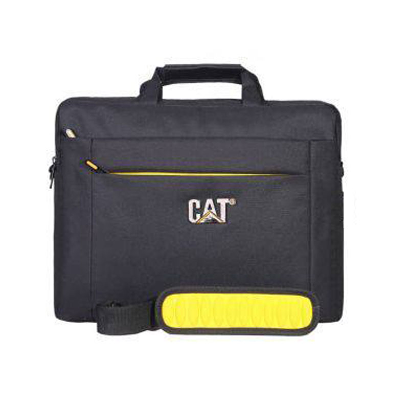 کیف لپ تاپ دستی دو تبله 15.6 اینچی کت مدل Cat 250
