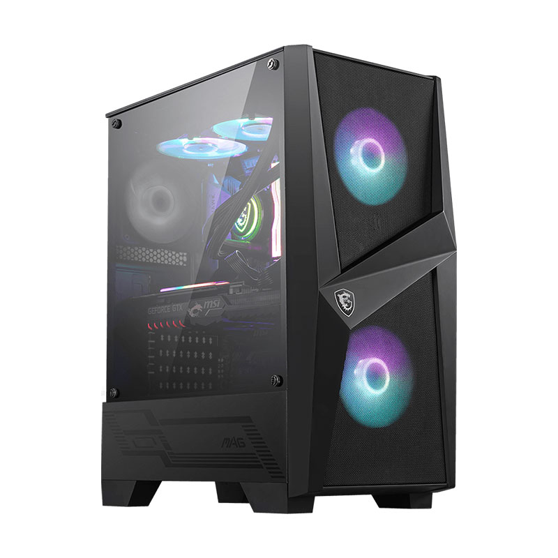 کیس کامپیوتر ام اس آی مدل MSI MAG FORGE 100R