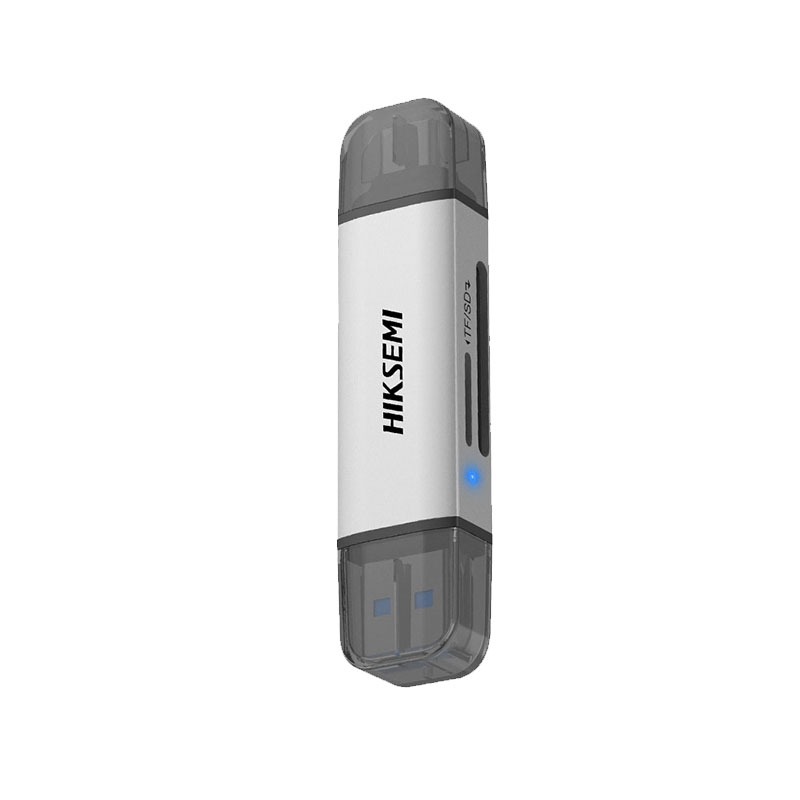 کارت خوان هایک سمی مدل HIKSEMI CR01 USB 3.0 & Type-C Card Reader