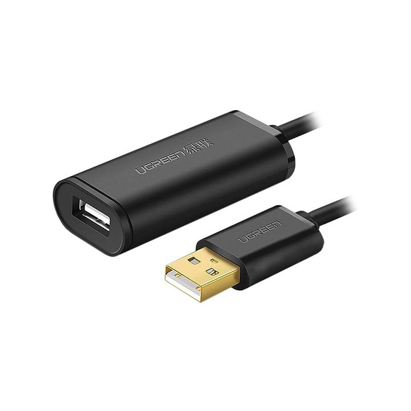 کابل افزایش طول USB 2.0 Active یوگرین مدل Ugreen US121-10319 5M
