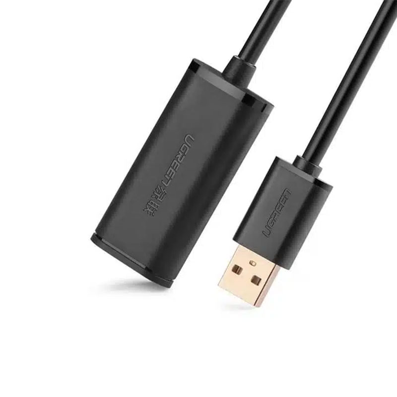 کابل افزایش طول USB 2.0 Active یوگرین مدل Ugreen US121-10319 5M - Image 2