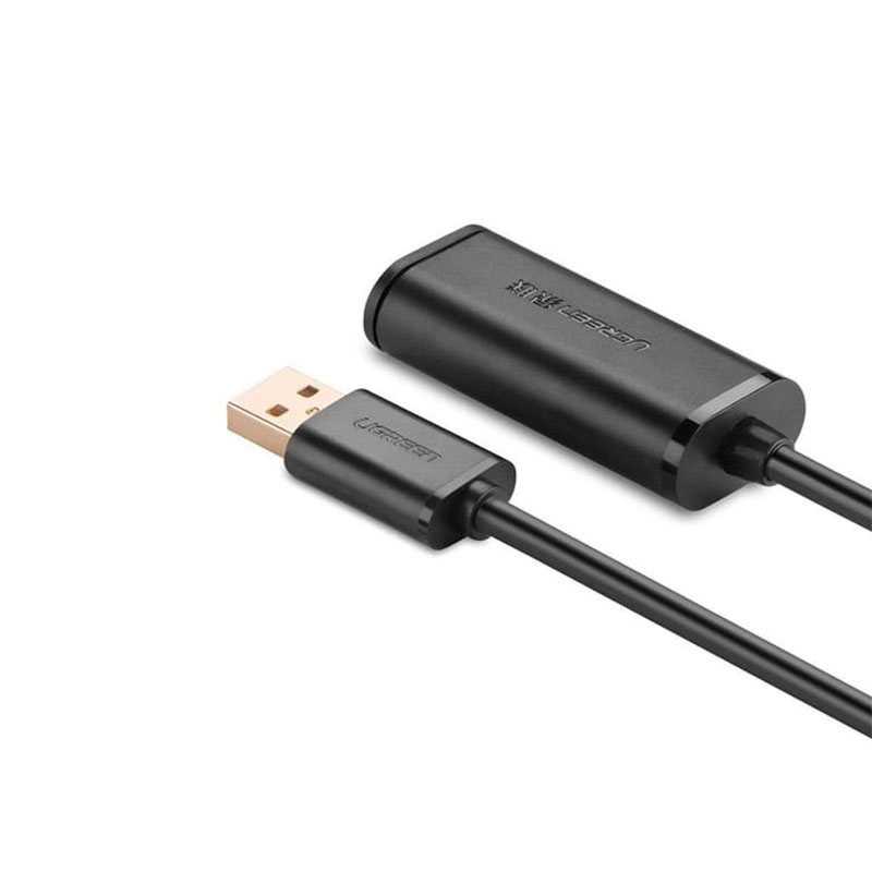 کابل افزایش طول USB 2.0 Active یوگرین مدل Ugreen US121-10319 5M - Image 3